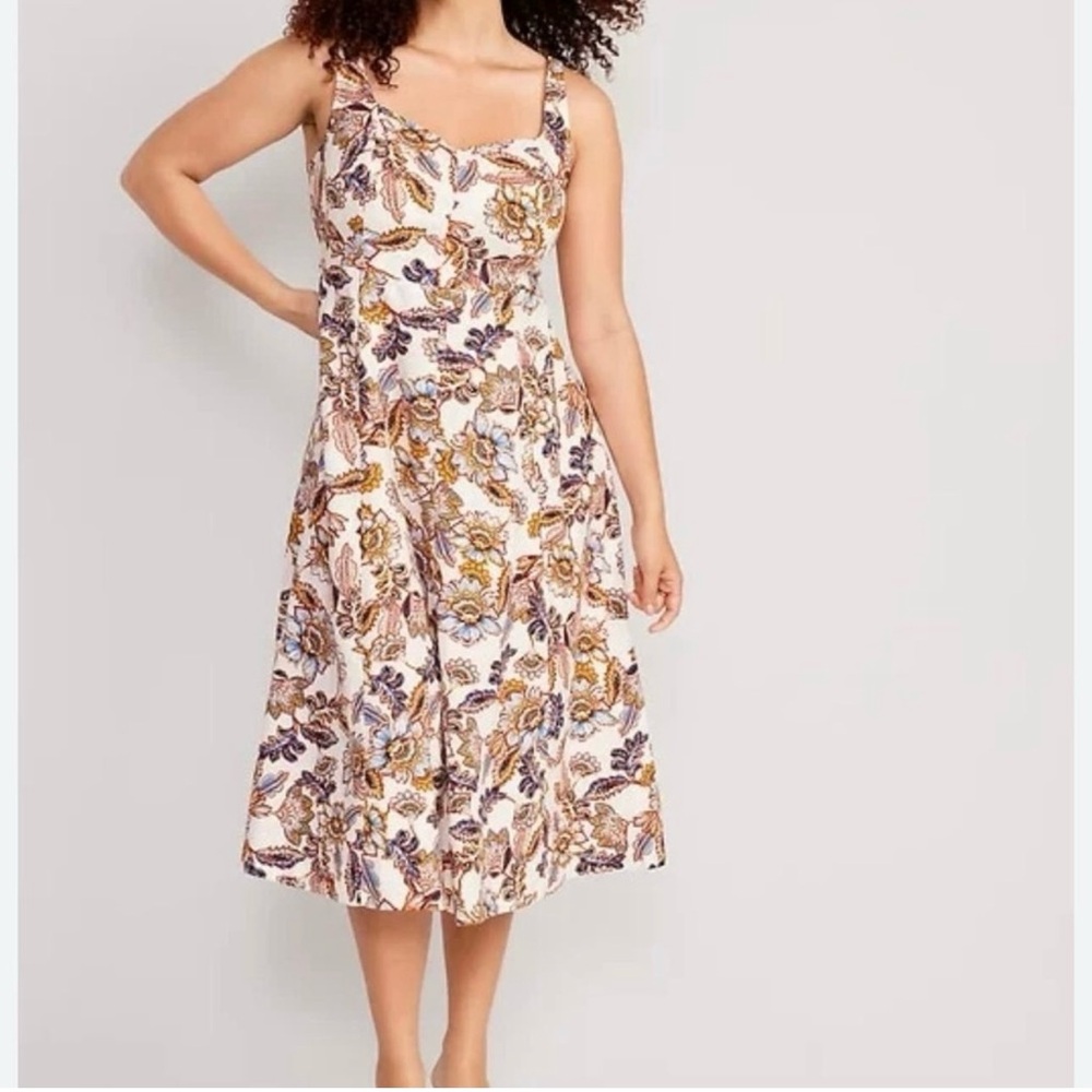 Fit and Flare Dress